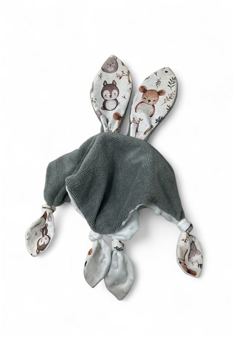  BOttega Artigiana Country Dreams | SET COMPLETO BABYGRIGIO ROSA